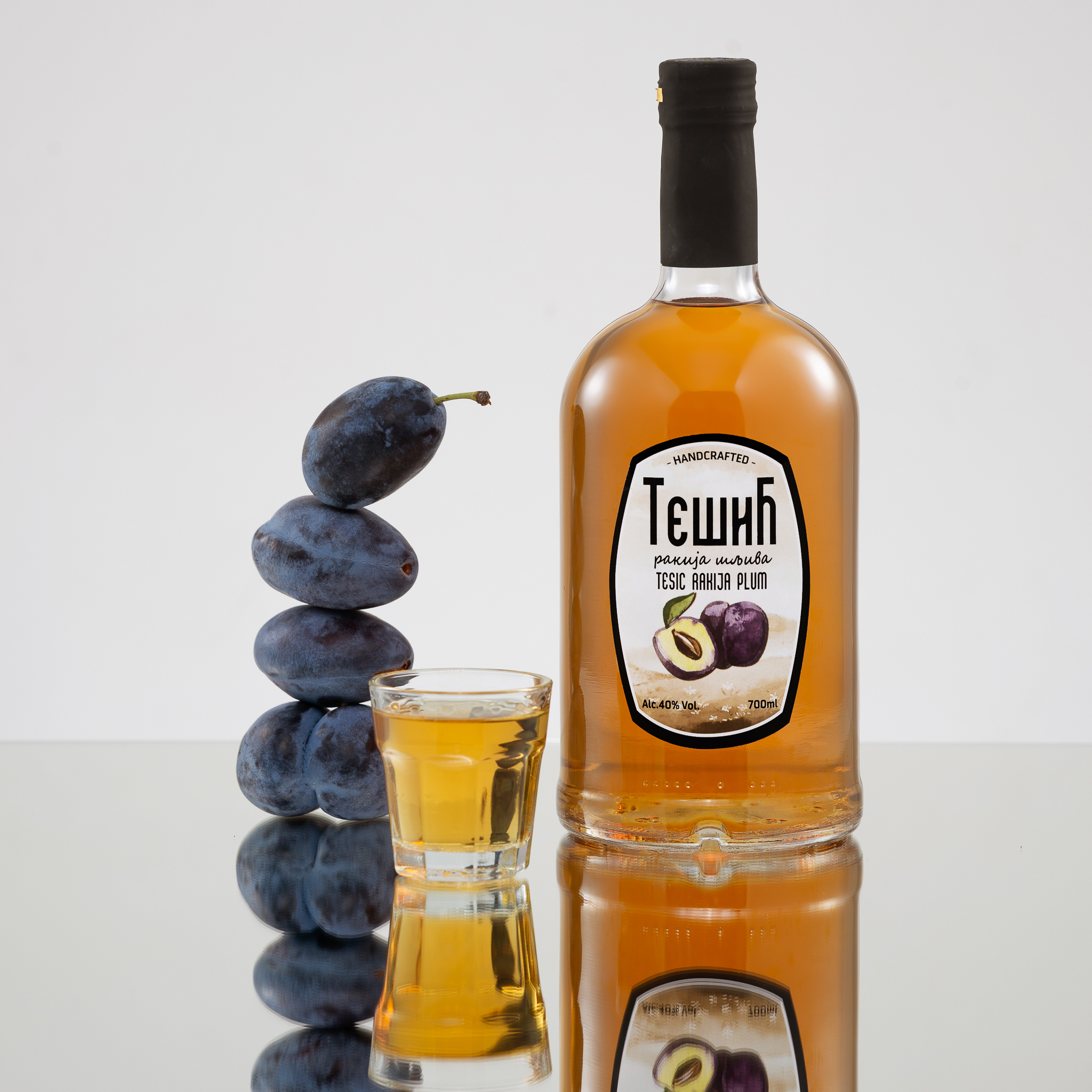 Tesic Rakija Plum
