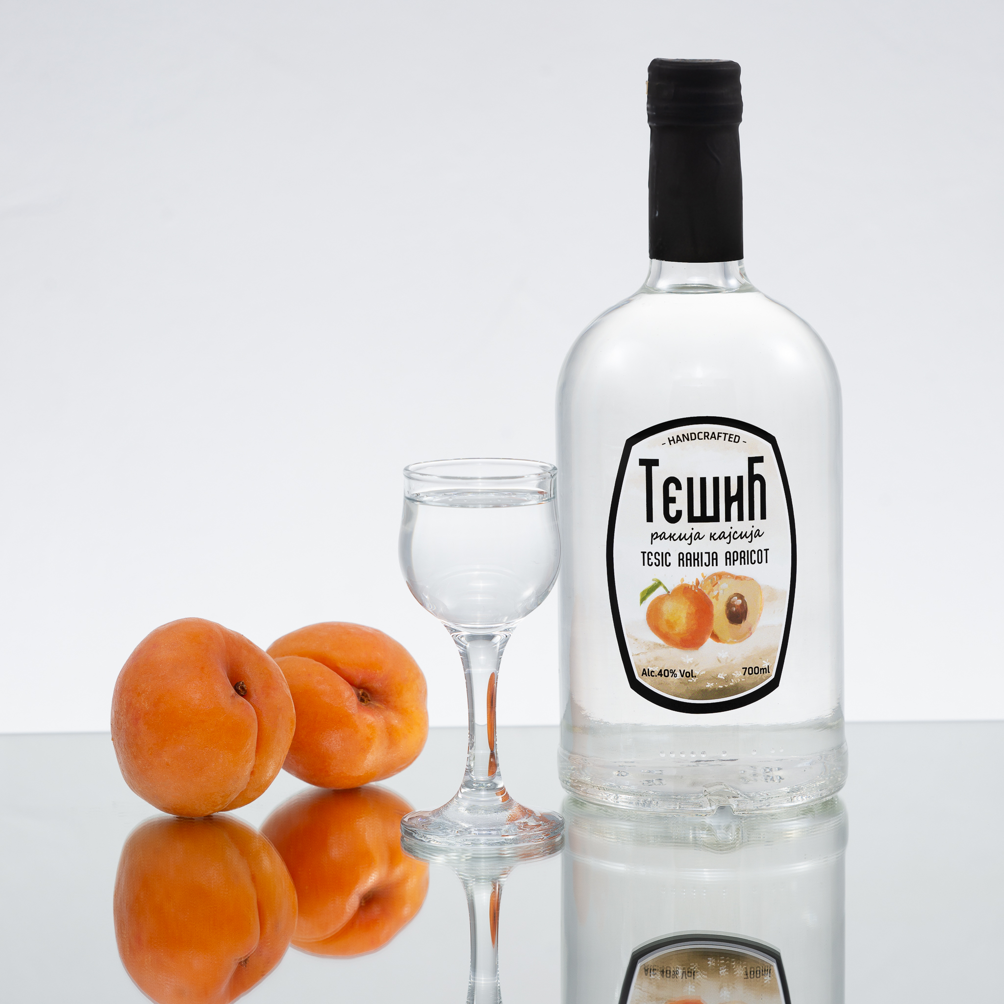 Tesic Rakija Apricot
