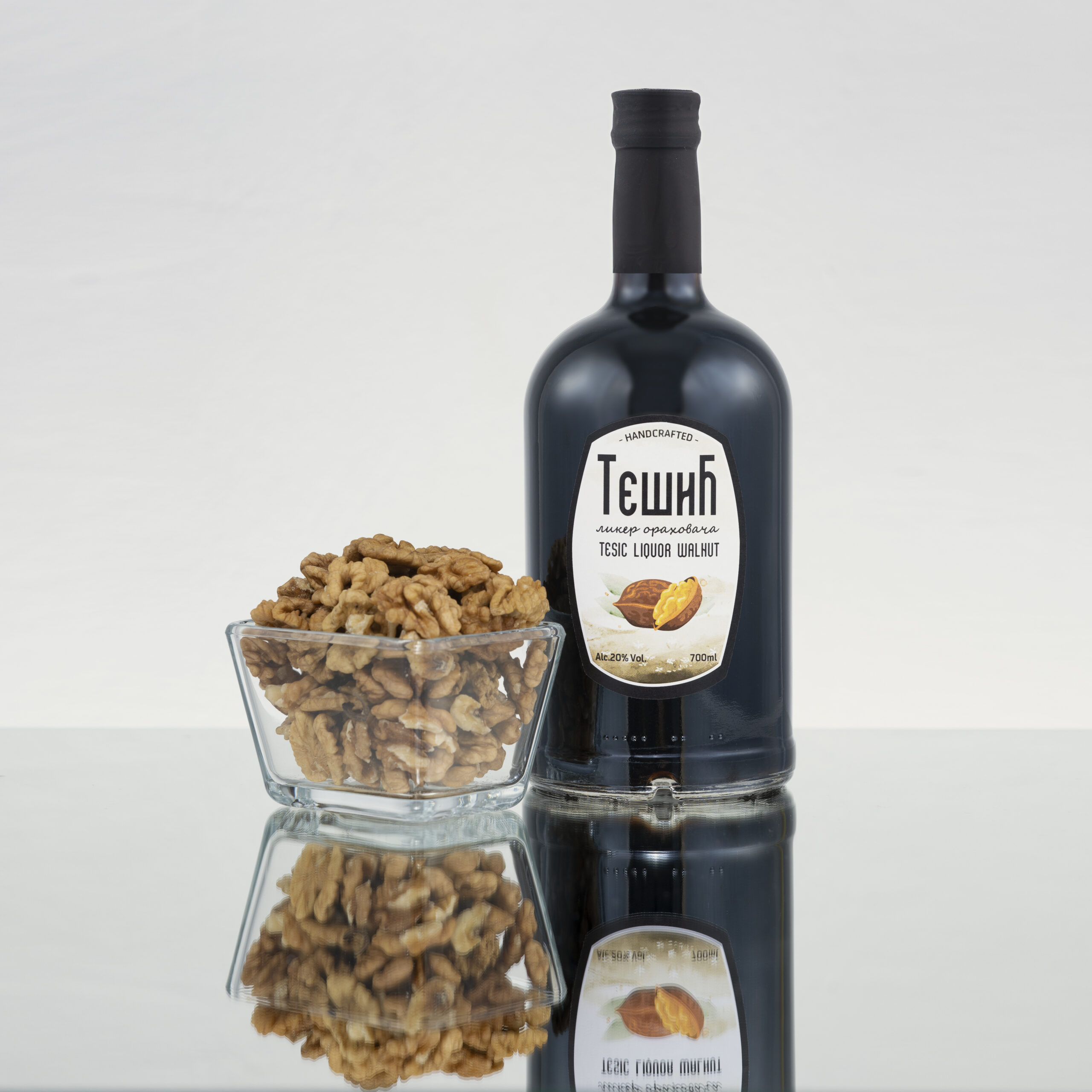 Tesic Rakija Walnut